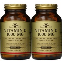 솔가 비타민 C 1000mg 타블렛, 90개입, 2개