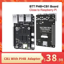 3d프린터부품 노즐 BIGTREETECH PI4B 어댑터 BTT CB1 코어 보드 SKR 미니 E3 V3.0 옥토퍼스 프로 클리퍼 3D 프린터 부품 Voron용 VS 라즈베리 파, CB1 EMMC 32G