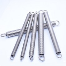 인장스프링 1pcs 304 스테인레스 스틸 와이어 직경 0.3mm 0.4mm 0.5mm, 0.5x4x300