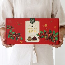 사계에담다 대추고 듬뿍 들어있는 100% 무설탕 수제 대추차, 1박스, 100ml, 15개입
