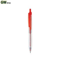 모나미 FX제타볼펜 0.5mm, 모나미 FX제타볼펜 0.5mm 빨강 1개입
