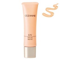 일본 발송 촉촉한 선크림 presanne 세잔느 UV 울트라 피트베이스 ex00 오렌지, 30g
