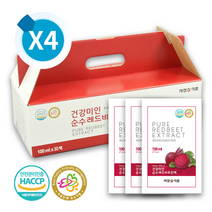 무안 황토 HACCP 저온착즙 비트즙 건강즙 레드비트즙 건강미인순수, 레드비트진액 50팩
