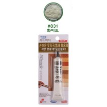 우드필러 메우미 원목 크랙 매꾸미 바닥 찍힘 보수 틈새 화이트 1P