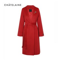 샤트렌 샤트렌 브로치 코트_HC0WCT106