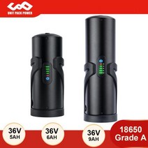 몬스터벌크 전기자전거배터리 UPP 미니 병 eBike 배터리 36V 10.5AH 등급 A 3000mah 리튬 18650 셀 Bafang