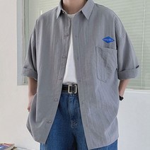 가바바 남성 린넨 반팔셔츠 간지핏을 느끼고 싶다면 여름 린넨 반팔셔츠 G37491
