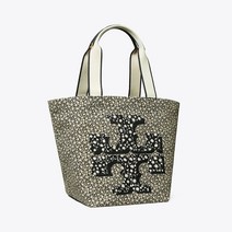 토리버치공식 수입원 23SS토리버치 공식Ella Printed Market Tote Black Tea Ditsy