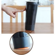 넘어지지 않는 리얼텀블러(블랙+그린)set 각400ml