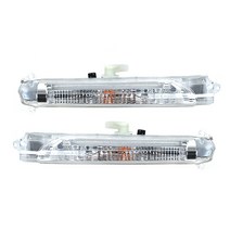 호환 포르쉐 카이엔 GTS 터보 2007-2010 7L5941181E 7L5941082E용 주간 주행등 앞 범퍼 LED 안개등, 왼쪽과 오른쪽, 러시아 연방