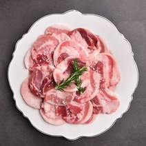 [푸르젠] 국내산 돼지 뒷고기, 1개, 돈뽈항정 500g