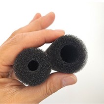 입수구 프리필터 M / 걸이식여과기 외부여과기 입수구필터 (벌크)