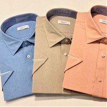 이랜드 [바찌]바찌 스판짱짱 매장베스트 3컬러 남성 반팔 셔츠(115까지) VD1K2BR202_NC경산