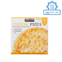 코스트코 커클랜드 시그니춰 치즈 피자 481g 4판, 4개, 단품