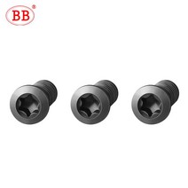 BB 6 로브 스크류 Torx 헤드 선반 공구 홀더 인덱서 블 밀링 카바이드 터닝 인서트CNC 바 M2 M2.5 M3 M3.5, 11 M4x8_01 A