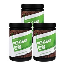 두손애약초 보리새싹분말, 230g, 3통