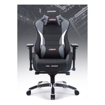 Ycube큐밸리 AKRACING TYPE-4 Gray Chair 게이밍 의자