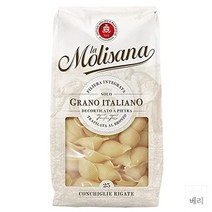 일본 La Morisana Conquillier 라몰리사나 콘킬리에 파스타 면 500g 5팩