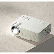 미니 빔프로젝트 넷플릭스 미니빔 소형 영화, 스마트 버전 휴대폰 프로젝션  동일 화면