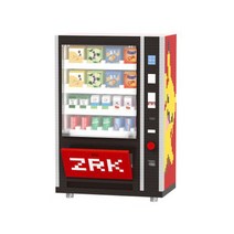 HC 나노블럭 대형 자판기, 01.대형 자판기