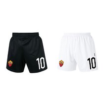 기능성 AS로마 축구 바지 쇼트 유니폼 저지 의류 단체 제작 마킹