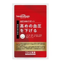 [Amazon 브랜드] 프라임 제약 높은 혈압 내리는 GABA 지원 사프리 아미노산 [기능성 표시 식품]