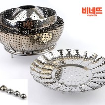스텐 찜기 스텐찜기 스텐삼발이 만두찜기, 특대