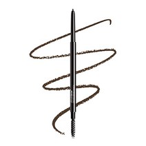 wet n wild 웨트앤와일드 Ultimate Brow 마이크로 눈썹 접이식 연필 갈색 머리 초미세 1.5mm 팁 작은 머리카락 그리기 250999, Brunette
