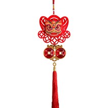 창조적 인 술을위한 중국 매듭 펜던트 인공 빨간 다이아몬드 교수형 장식, Ingots