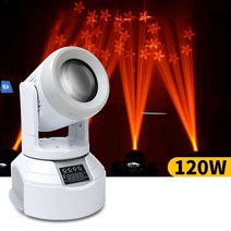 클럽조명 LED 헤드 클럽 라이트 간접 조명 디스코 조명 볼, 100W-무빙 빔 라이트