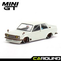 KaidoHouse x 미니지티(KHMG041) 1:64 닷선 510 Pro Street 탄토 V1