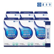 종근당 블루베리맛 프로바이오틱스 6박스 6개월, 60g