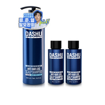 다슈 데일리 한방 두피 골드 두피케어 탈모샴푸 500ml + 50ml 2p 세트, 2세트