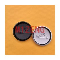 Leitz leica E36 A36 Voigtlander VM Zeiss ZM Elmar Summar 카메라 렌즈 용 36mm 메탈 프론트 렌즈 캡/커버 프로텍터 실버, silver
