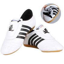 태권도 신발 성인 어린이 킥 복싱 무술 스니커즈 가라테 훈련 가볍고 편안한, [15] 43