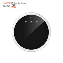 가스 누출 탐지기 가연성 감지기 121, 433mhz 가스
