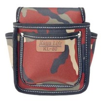 가야라이프 못 주머니 미니 국방색 KL-80, 1개