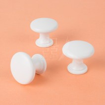 철물인 가구손잡이 비숍 25 / 장식장 장농 수납장 리폼, 02. 백색