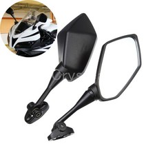 혼다 cbr900 919 929 954 98-03 효성 gt 125r/250r/650r/650 s cbr 600 f4 f4i 용 1 쌍 오토바이 백미러 사이드 미러