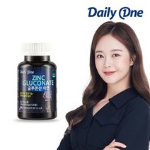 데일리원 글루콘산 아연 고함량 대용량 미네랄, 1개