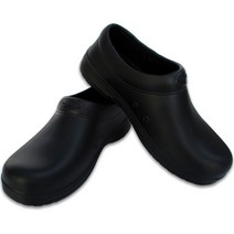 센스풋 조리화 주방화 욕실화 SW-05 (검정색), Black, 275mm
