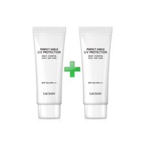 라끄시안 퍼펙트쉴드 UV프로텍션 선크림 60ml X2 뽀송, 2개