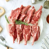 맛의고수 호주산 냉장 램 양갈비 숄더랙 950g 1팩, 950g~1000g