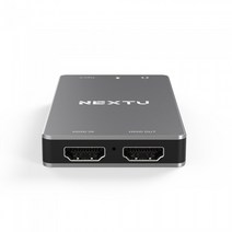 nextu USB-C UHD HDMI 캡처보드 NEXT-7324HVC-4K