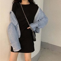 파스텔 심플 5컬러 원피스 베이직