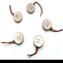 자체 진동모터 5개 DC1.5V-5V 마이크로 코인형 코어레스, 진동모터BL06827