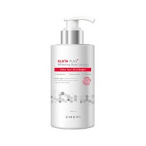 글루타 플러스 화이트닝 바디 솔루션 300ml (펌프형)