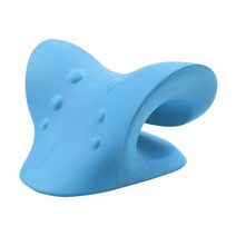 견인베개 목 에어 경추 c가드 여행용 2022 Neck Massage Pillow Shoulder Cervical Chiropractic Traction, 02 B