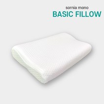 소르니아 모노TRONIE 일반형 메모리폼 경추 베개/꿀잠/숙면