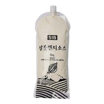 냉장포장 샬롯 랜치 소스 1L(1kg), 1개, 1L